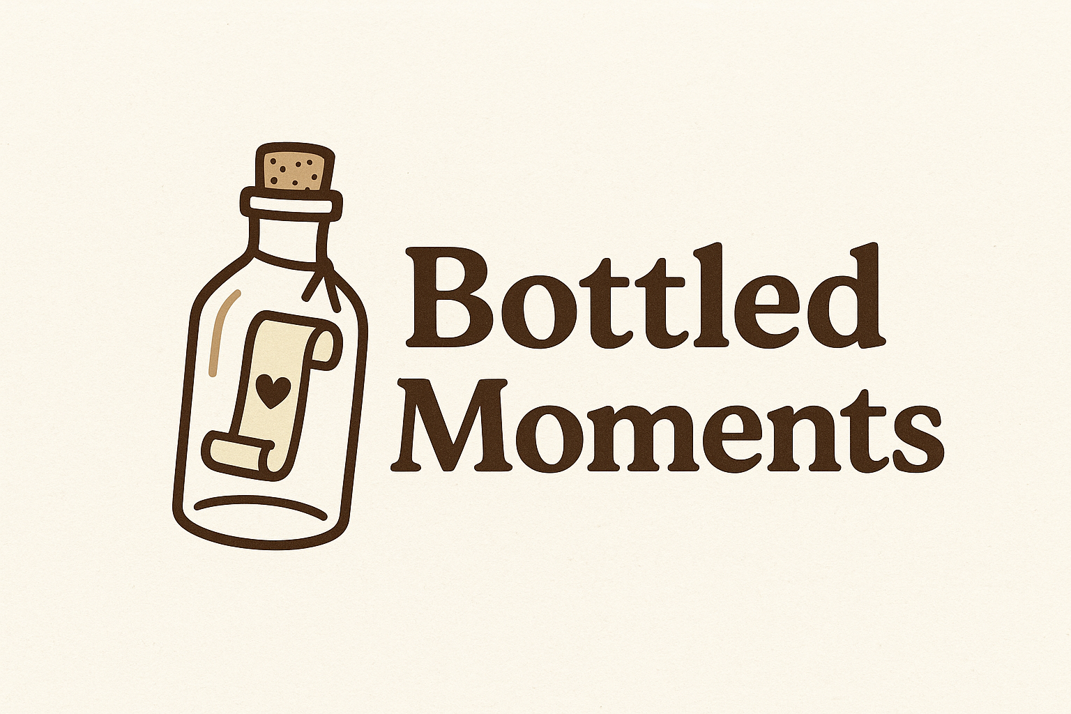 Bottled Moments Logo